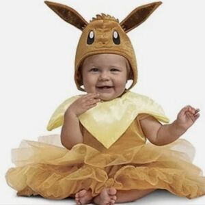 Disguise Pokemin Eevee-Inspired Costume Size 12-18 Months